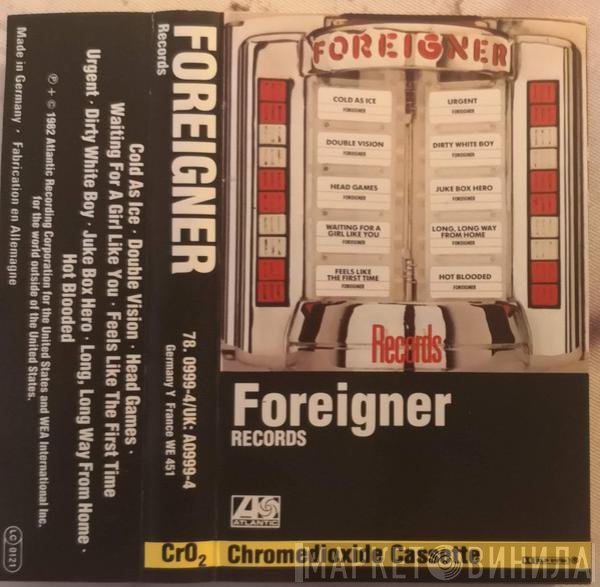 Foreigner  - Records
