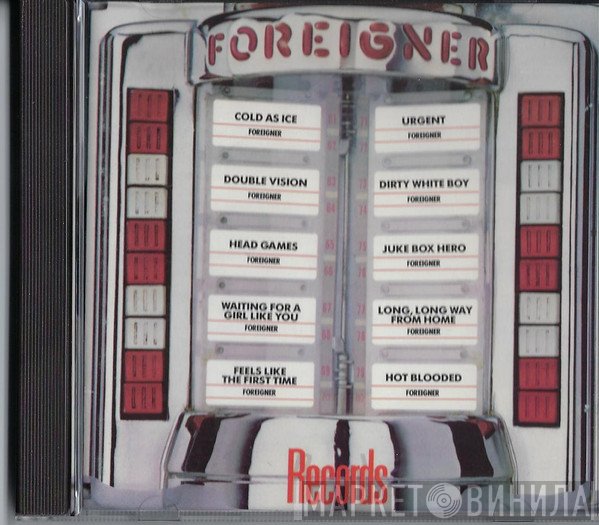 Foreigner  - Records