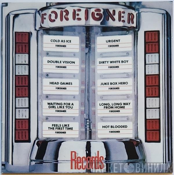 Foreigner  - Records
