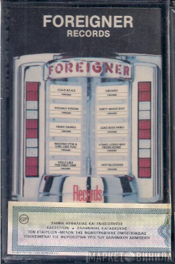 Foreigner  - Records
