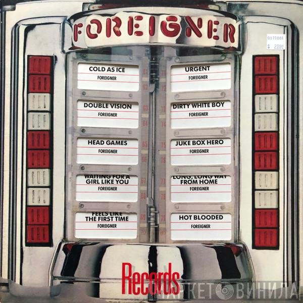 Foreigner  - Records