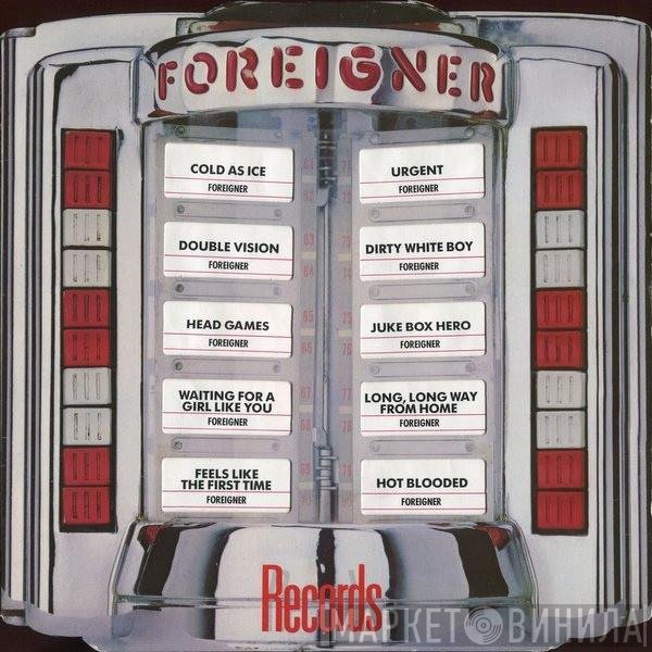 Foreigner  - Records