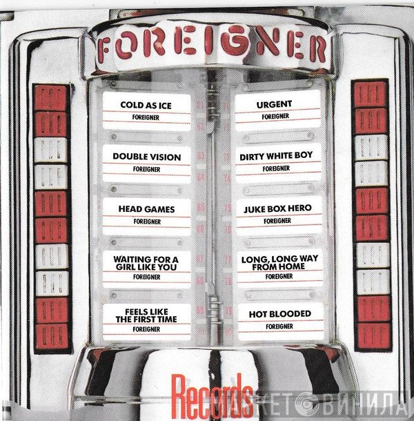 Foreigner  - Records