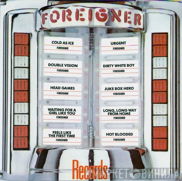 Foreigner  - Records