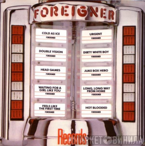 Foreigner  - Records