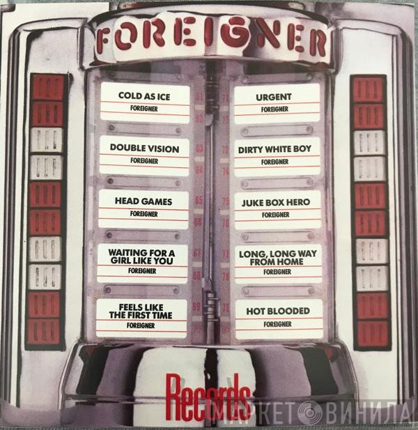 Foreigner  - Records