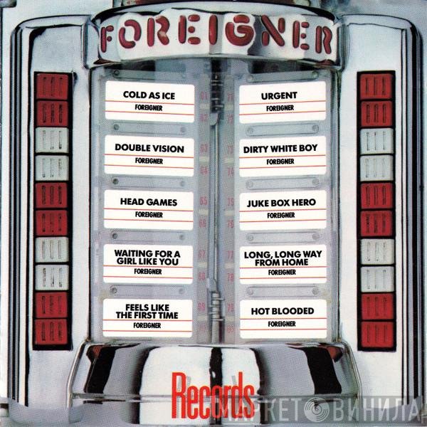 Foreigner  - Records