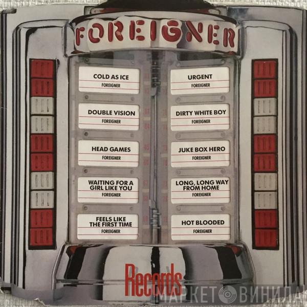 Foreigner - Records