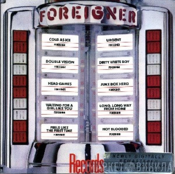 Foreigner  - Records