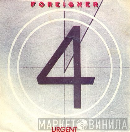 Foreigner - Urgent