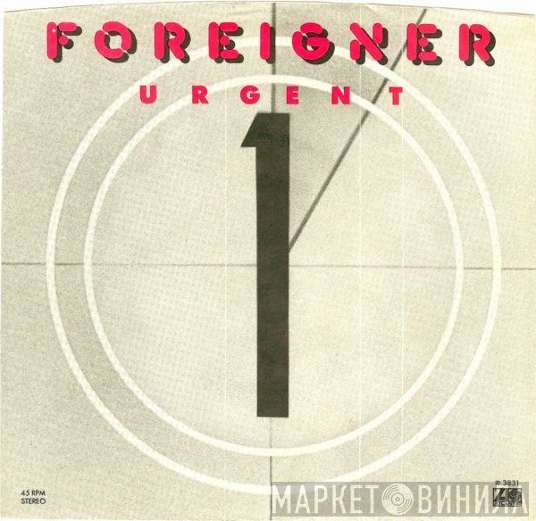 Foreigner  - Urgent