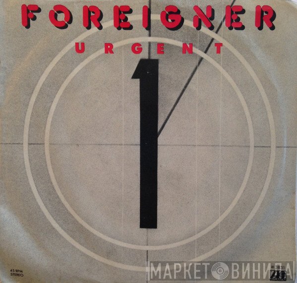 Foreigner  - Urgent