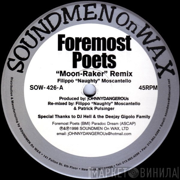 Foremost Poets  - Moon-Raker Remix