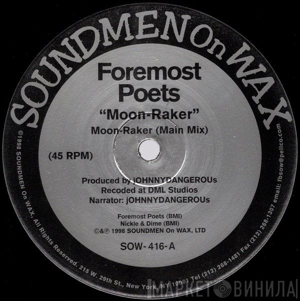 Foremost Poets - Moon-Raker