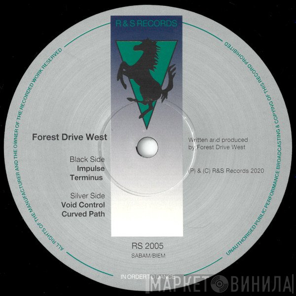 Forest Drive West - Terminus EP