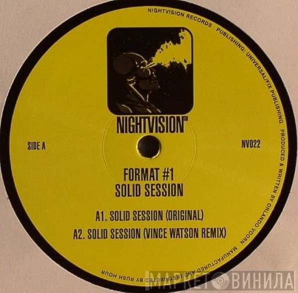 Format  - # 1 Solid Session