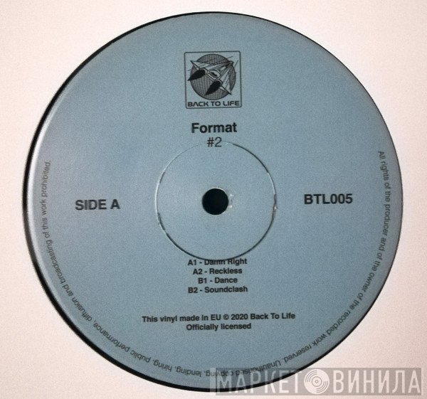 Format  - #2