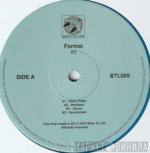 Format  - #2