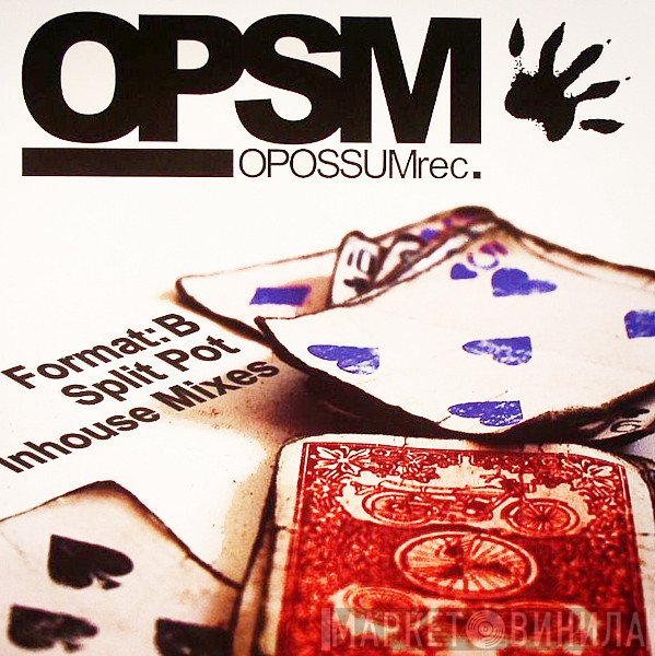 Format: B  - Split Pot - Inhouse Mixes