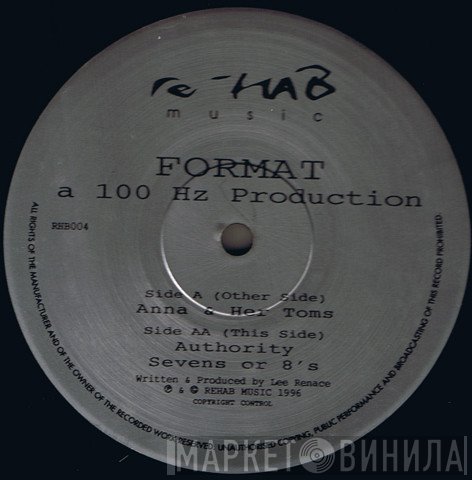 Format  - Anna & Her Toms