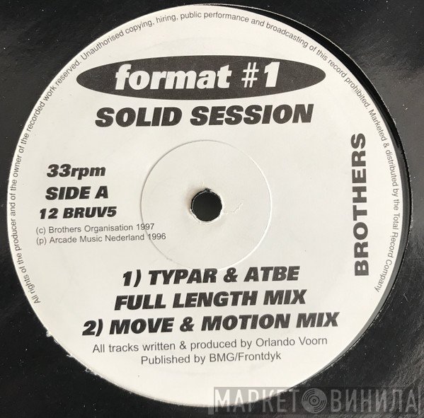 Format  - Solid Session