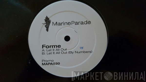 Forme  - Let It All Out