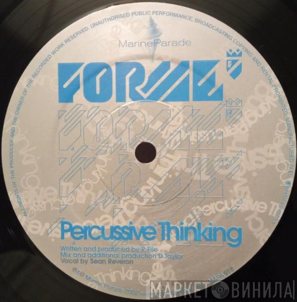 Forme   - Percussive Thinking