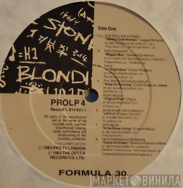  - Formula 30