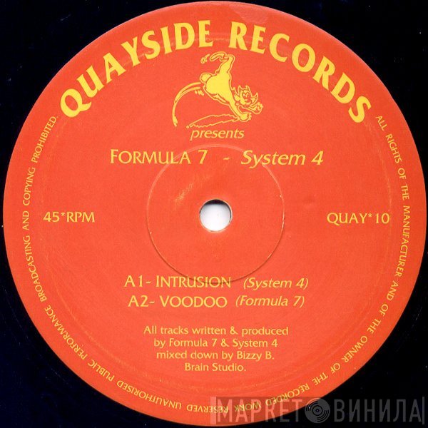 Formula 7 - System 4  - Intrusion / Voodoo
