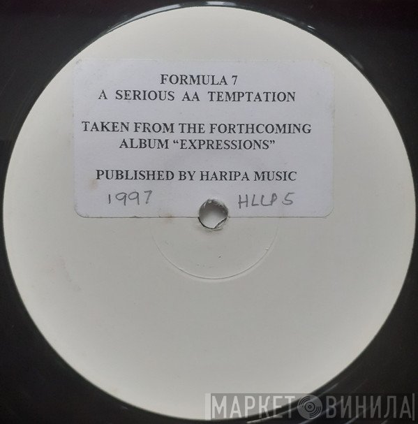 Formula 7  - Expressions / Temptation