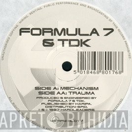 Formula 7, TDK - Mechanism / Trauma