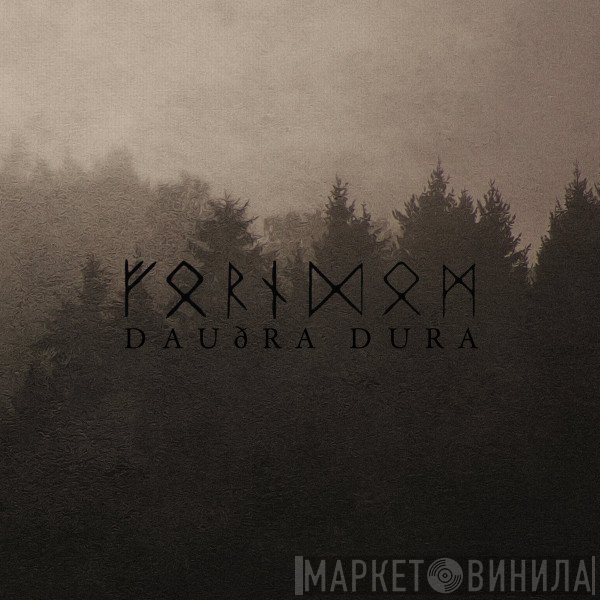 Forndom - Dauðra Dura