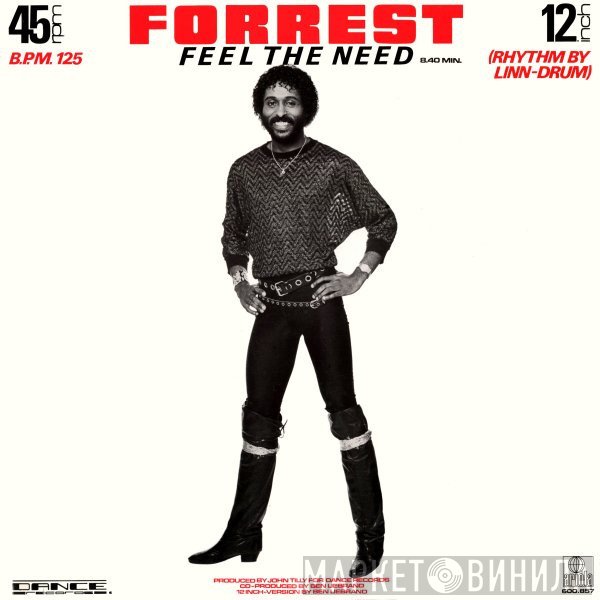 Forrest  - Feel The Need