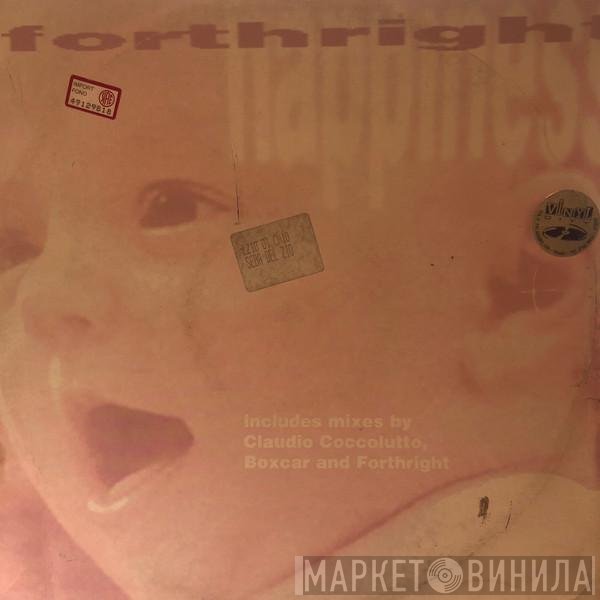Forthright - Happiness