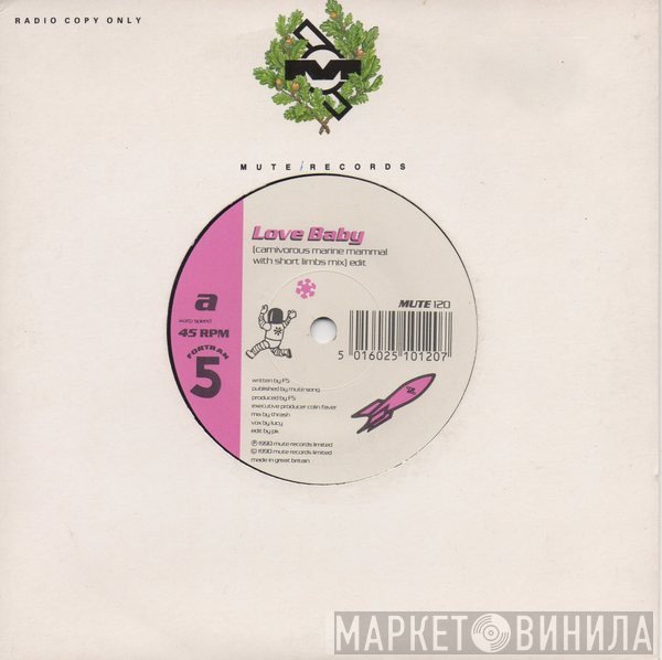 Fortran 5 - Love Baby / Midnight Trip