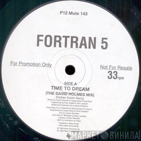 Fortran 5 - Time To Dream