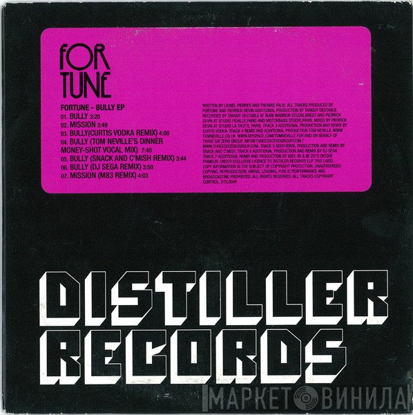 Fortune  - Bully EP