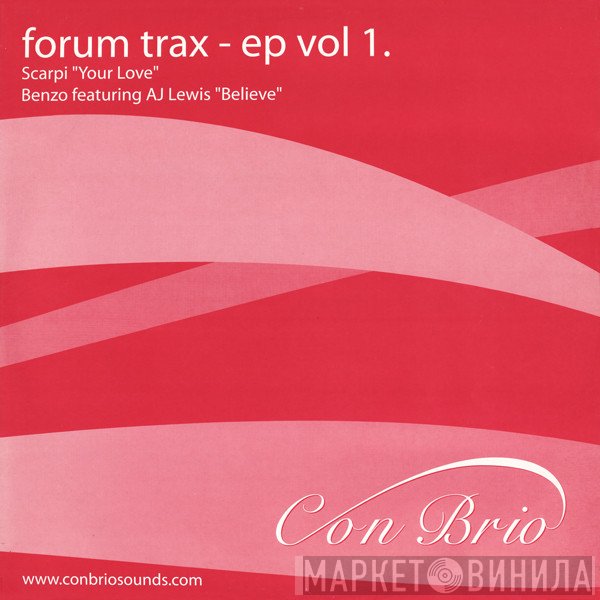 - Forum Trax - EP Vol 1.