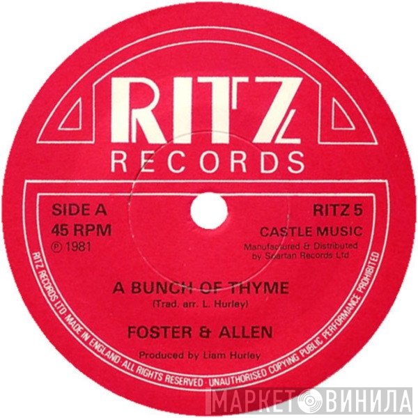 Foster & Allen - A Bunch Of Thyme