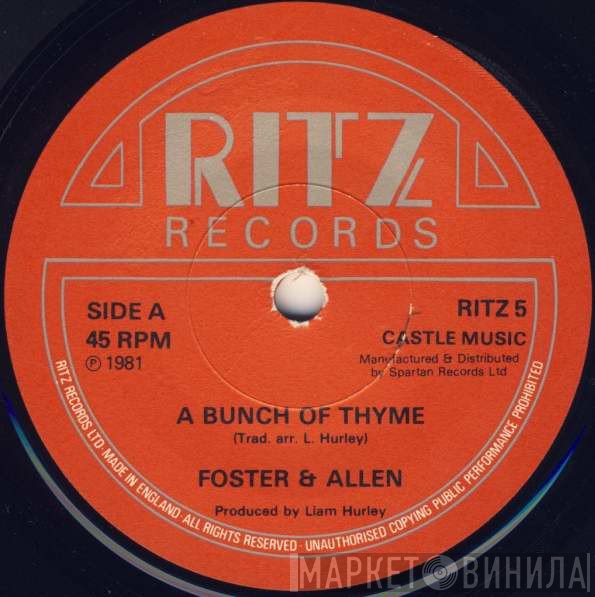 Foster & Allen - A Bunch Of Thyme