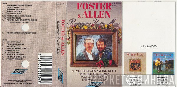 Foster & Allen - Remember You're Mine