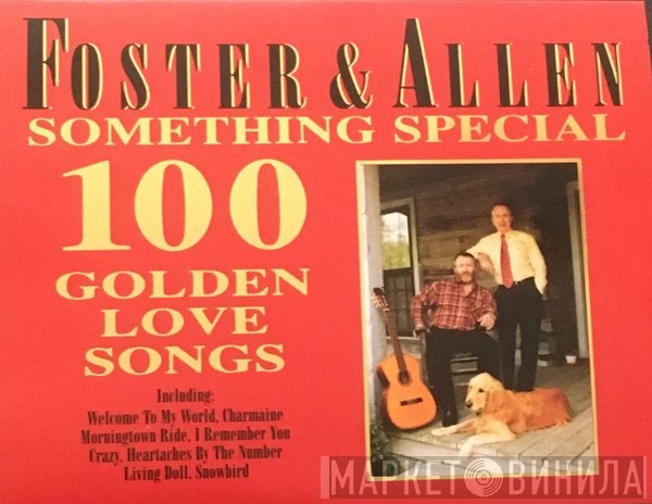 Foster &amp; Allen - Something Special 100 Golden Love Songs