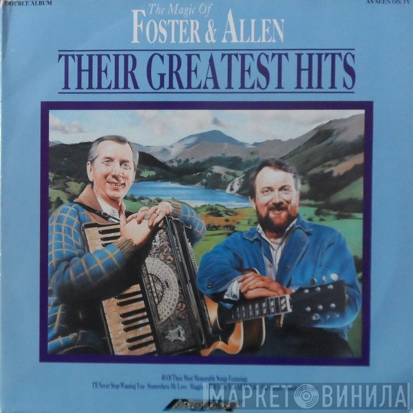 Foster & Allen - The Magic Of Foster & Allen - Their Greatest Hits
