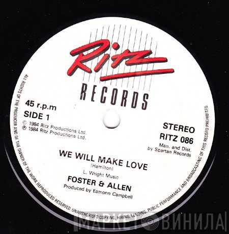 Foster & Allen - We Will Make Love