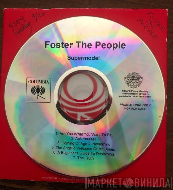 Foster The People  - Supermodel