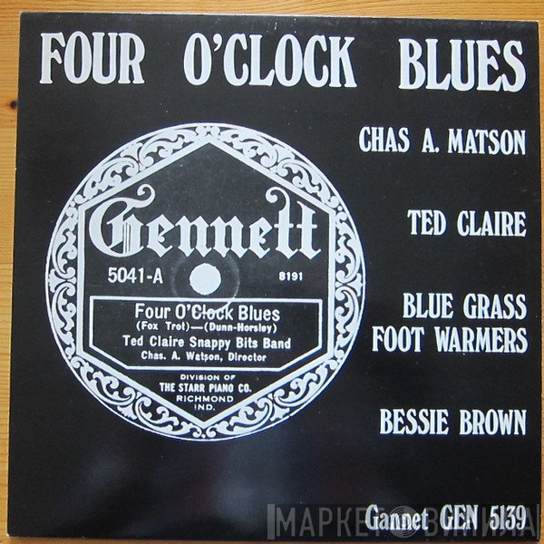  - Four O'Clock Blues