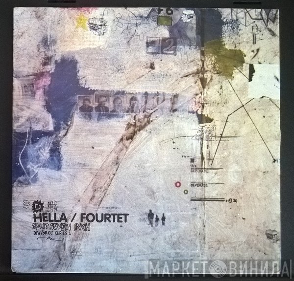 Four Tet / Hella  - Split Seven Inch