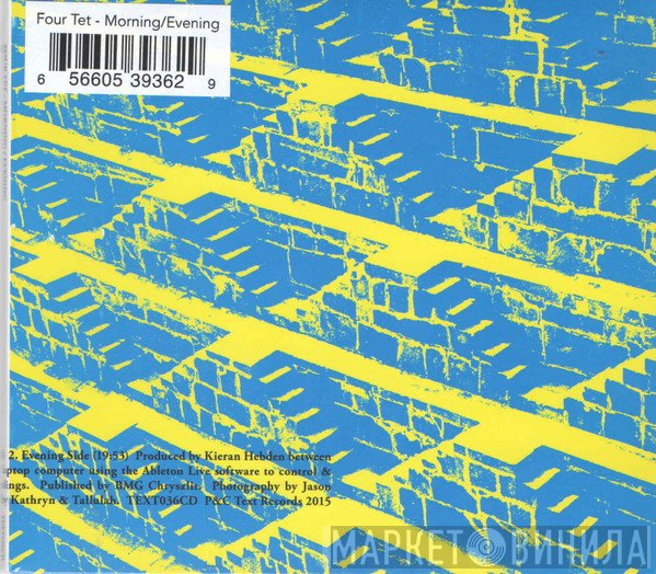 Four Tet  - Morning/Evening