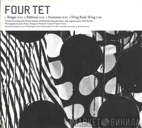 Four Tet  - Ringer