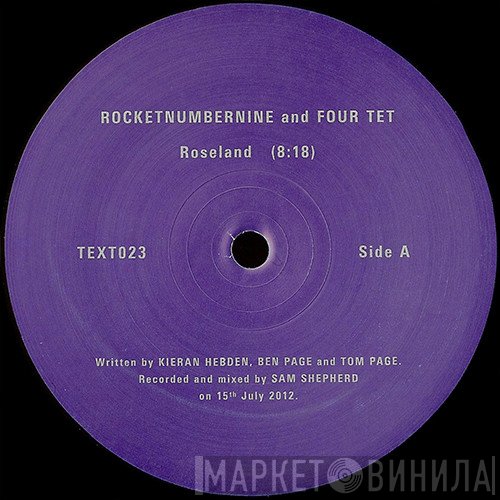 Four Tet, Rocketnumbernine - Roseland